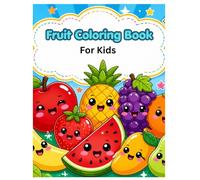 Fruit Coloring Book for Kids