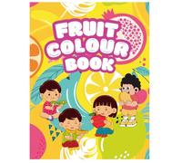 Fruit colour book: Food habit book