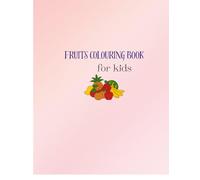 Fruit colouring book