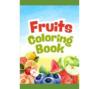 Fruit Colouring Book
