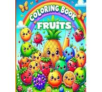 Fruit colouring book