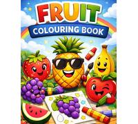 FRUIT Colouring Book