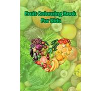 Fruit Colouring Book For Kids