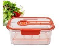 Fruit Containers - Sealed Produce Keeper | For Home Cooks Parents Chefs