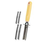 Fruit Corer Multi -funzioni - Remover Di Verdura Di Frutta | Strumento Di Verdure Corer | Pitter Ridotto | Gadget Utility Cucina Strumento Per Pranzo Pepe Date Rosse Ristoranti Berri