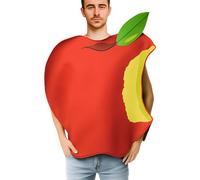 Fruit Costume for Adults - Funny Halloween Fruit Cosplay Outfit | Festive Creative Stage Performance Costume Props | For Women Girls School Party Home Cosplay Event Gathering Use, Eye Catching Fancy D