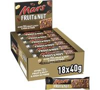 Fruit e Nut Barretta di Cioccolato con Frutta e Frutta Secca per mars Box 18x40g