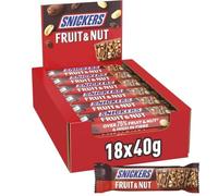 Fruit e Nut Barretta di Cioccolato con Frutta e Frutta Secca per snickers Box 18x40g