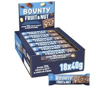 Fruit e Nut Barretta di cioccolato con Scaglie di Cocco e Frutta Secca per bounty Box 18x40g
