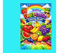 Fruit Fiesta A coloring adventure