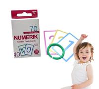 Fruit Flash Cards - 33 figurine educative di animali | Squisite figurine di animali portatili per Pasqua, festa dei bambini, Ringraziamento