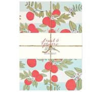 Fruit & Flowers Notebook Collection