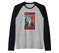 Fruit Fly Genetica Biologia Campagna Laboratorio Scienza Umorismo Maglia con Maniche Raglan