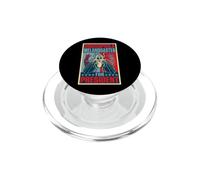 Fruit Fly Genetica Biologia Campagna Laboratorio Scienza Umorismo PopSockets PopGrip per MagSafe