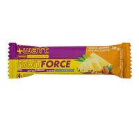 Fruit Force - Barretta energetica con uva passa, anacardi, mandorle, Fragola & mirtilli rossi (1 pezzo, Ananas)
