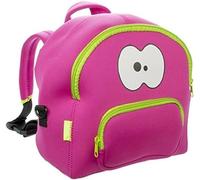 Fruit Friends FF3132 - Zaino in Neoprene, 45 x 35 x 25 cm, Colore: Rosa/Verde