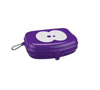 Fruit Friends Portapranzo in Viola, 45 x 15-inch