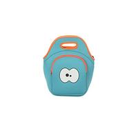 Fruit Friends - Zaino da Pranzo in Neoprene, Colore: Blu/Arancione, Denim, 170 x 80 cm