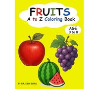 Fruit Fun A to Z: A Colorful Adventure for Kids