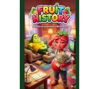 Fruit History: O Drama de Abacatudo e Moranguete - Livro de Colorir (Volume 1): A novela de frutas que viralizou no TikTok! Desenhos para colorir da Moranguete e do Abacatudo.