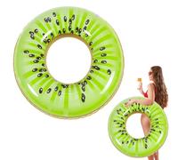 Fruit Inflatable Pool Float - Lime Watermelon Kiwi Orange Swim Tube | Large Portable Ring, Party, Swimming Accessory, Floating Raft For Adults And Kids