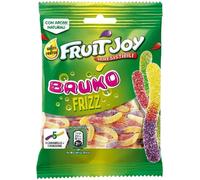Fruit Joy Bruko Frizz Caramelle Gommose Frizzanti 28 x 80 gr Senza Glutine
