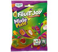 Fruit Joy Mixle Pixle Caramelle Gommose Frizzanti 36 x 80 gr Senza Glutine