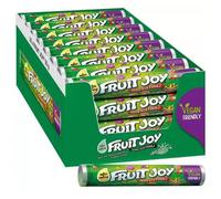 Fruit Joy Original 32 Confezioni - Caramelle Gommose alla Frutta Vegan Friendly