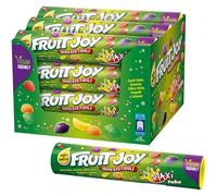 FRUIT JOY Original Caramelle Gommose alla Frutta Assortite, 12 Tubi da 125g (1,5kg)