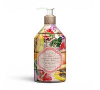 Fruit&Juice Sapone Liquido Papaya e Ibisco Detergente Delicato, Fragranza Tropicale e Floreale 500ml
