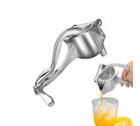 Fruit Juice Squeezer Handheld Aluminum Alloy - Limone Squeezer Manuale, Citrus Juicer Hand Press Heavy Duty For Home Bar Restaurant Dorm Travel Camping Grapefruit Guava Pomegranate