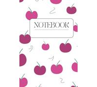 Fruit Lined Notebook: Cute Aesthetic Notebook for Notes, School, Work and Journaling