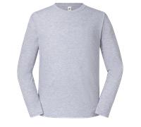 Fruit Loom Iconico 195 Premium Manica Lunga T-Shirt XS - 5XL