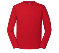 Fruit Loom Iconico 195 Premium Manica Lunga T-Shirt XS - 5XL