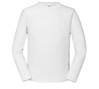 Fruit Loom Iconico 195 Premium Manica Lunga T-Shirt XS - 5XL