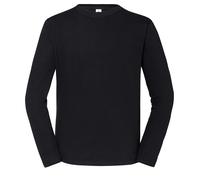 Fruit Loom Iconico 195 Premium Manica Lunga T-Shirt XS - 5XL