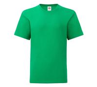 Fruit Loom Kids Iconic Fashion Fit Boys Girls Bambini Cotton Tee T-Shirt