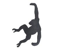 Fruit Mount - Appendiabiti creativo per primate, sospendere il supporto da | Moderna unità estetica Primate | sotto gli armadietti, accessorio salvaspazio per dare banane fresche con facile montaggio