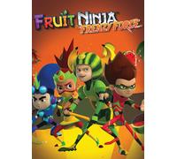Fruit Ninja: Frenzy Force (DVD) Cole Howard Colin Murdock Ian Hanlin