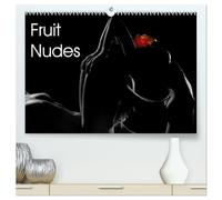 Fruit Nudes (High Quality Premium Wall Calendar 2026 DIN A2 landscape),CALVENDO 12 Month Wall Calendar: Fruit on bodies, an erotic project photographed by Michael Schultes