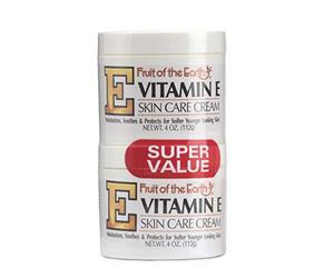 Fruit Of The Earth Bogo Cream Vitamin-E 4oz. Jar by Fruit of the Earth