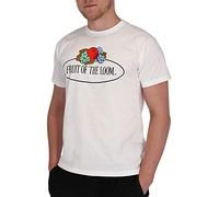 Fruit of the Loom 011036 T-Shirt, Bianco (White 30), S Uomo
