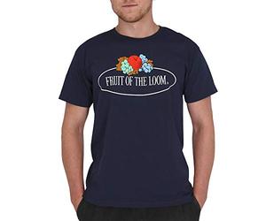 Fruit of the Loom 011036 T-Shirt, Blu (Deep Navy AZ), XL Uomo