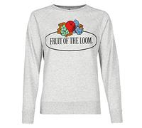 Fruit of the Loom 012146 Maglia di Tuta, Grau (Graumeliert 94), M Donna