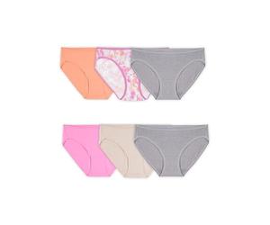Fruit of the Loom 360° Stretch Underwear, High Performance Stretch For Effortless Comfort, Available In Plus Size Boxer Donna