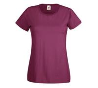Fruit of the Loom 61-372-0 Modern Donna, bordeaux, M