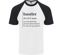 Fruit of the Loom 610260 Uomo Hustler Definition Baseball T-Shirt Cotone