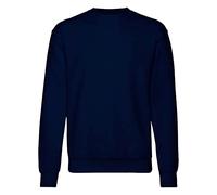 Fruit of the Loom 62-202-0, Felpa Uomo, Deep Navy, M