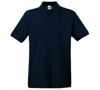 Fruit of the Loom 63-218-0 Polo, Blu (Navy), 3XL Uomo