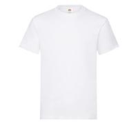 Fruit of the Loom American Original - Maglietta da Uomo, Confezione da 3, Bianco, M